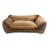 Long Rich Sofá Cama Duradera Para Perro, Cama Lavable Súp.