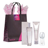 Kit Presente Pur Blanca Original Avon