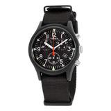 Timex Reloj Cronógrafo De Aluminio Para Hombre Tw2rmk1 De 40