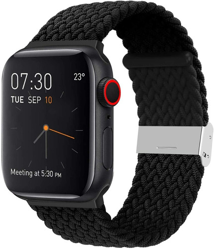 Pulseira Trançada Compatível Apple Watch 38/40/41/42/44/45mm