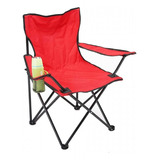 Silla Plegable Para Camping Playa Pesca Super Comoda