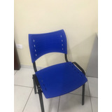 Cadeira Iso Plástica Empilhável Escritório/escola