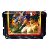 Cartucho Tekken 3 Special P/ Sega Genesis Megadrive 16 Bits