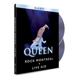 Queen - Rock Montreal & Live Aid 4k Uhd Bd50 Widescreen 