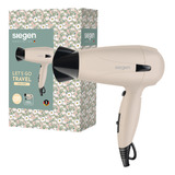 Secador De Pelo Siegen Sg-3012c42 Color Beige