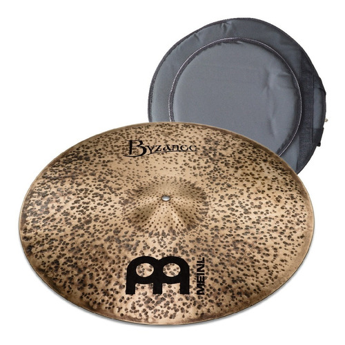 Platillo Meinl 21  Byzance Dark Ride + Funda