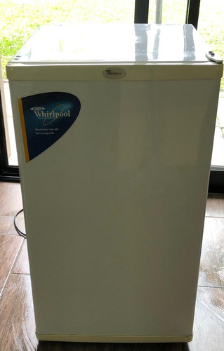 Heladera Bajo Mesada Whirlpool 120 Litros Wrt12 Blanca Usada