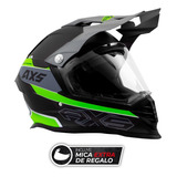 Casco Para Moto Ax-pro Super Certificacion Dot