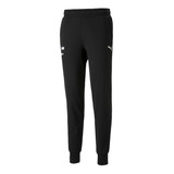 Pantalon Hombre Puma Bmw Fleece Negro