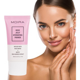 Primer Maquillaje Efecto Iluminador Glowy Moira Cosmetics 
