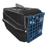 Caixa De Transporte Black N4 Cachorro Gato Capacidade 22kg