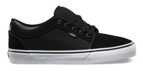 Zapatillas Vans Chukka Low Black True White