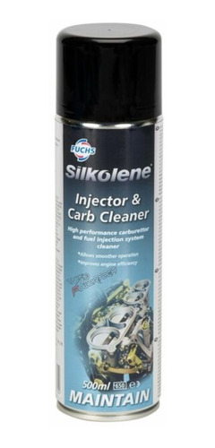 Limpia Carburador Inyectores Silkolene - 500ml