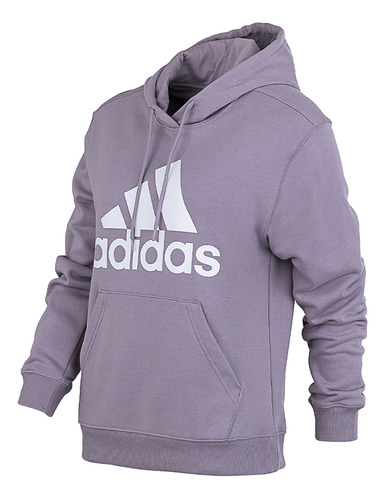 Buzo adidas Essentials Logo Mujer Uva Solo Deportes