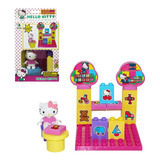 Playset Blocos De Montar Hello Kitty Brinquedo Infatil