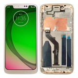 Tela Display Oled Compatível Moto G7 Play Xt1952 Com Aro