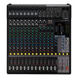 Mixer Analoga 16 Canales C/efectos Yamaha Mg16xcv Cuo