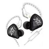 Auriculares In-ear Gamer Kz Zst X With Mic Negro
