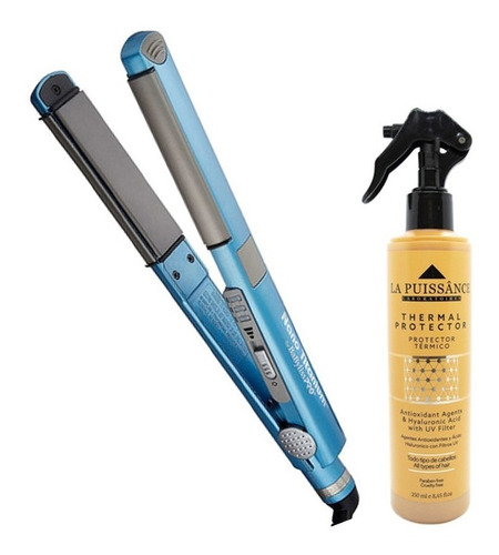 Planchita Babyliss 4081 Bucles + Protector Termico Cabello 