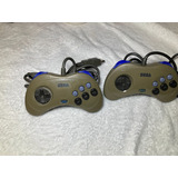 Controle Original Sega Saturn Cinza Hss-0101 Condição C Jp