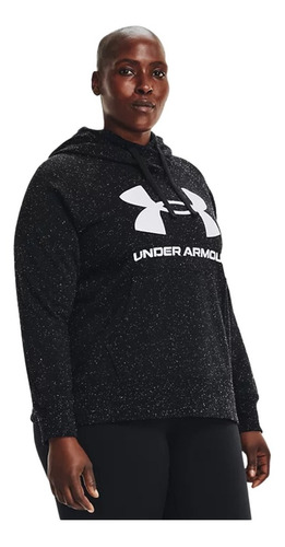 Polerón Under Armour Rival Fleece Logo Mujer Talla Plus 