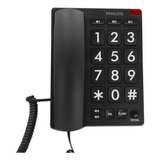 Telefono De Red Fija Adulto Mayor Con Números Grandes 170bk