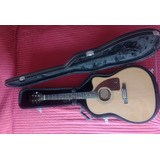 Guitarra Electroacústica EpiPhone Aj 210 Con Estuche Rígido 