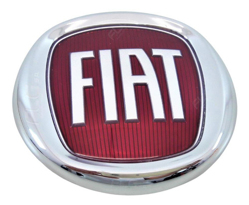 Emblema Frontal Fiat Original Fiat 500 Sport 07/15 Foto 3