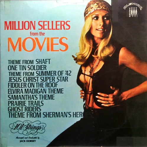 Million Sellers Lp From The Movies 3199