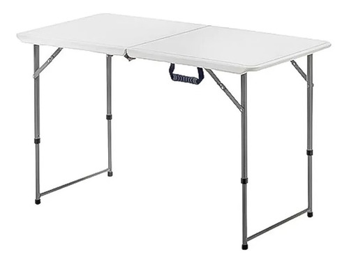 Mesa Plegable Camping Maleta 120cm X 60cm Con Detalles