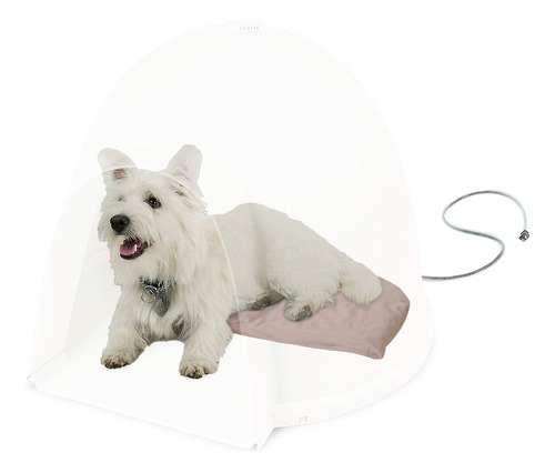 K&h Pet Products Lectro-soft Iglu - Cama Para Perro Estilo I