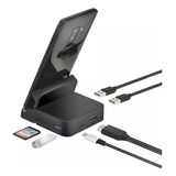 Adaptador Dock Docking Station Tipo C Base 8 En 1 Hdmi Usb