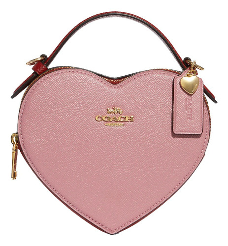 Bolsa Coach Corazón Crossbody Nuevo 100% Original 