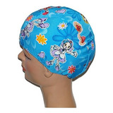 Swimcaps By Fran Print Pattern Toddler Lycra Swim Cap