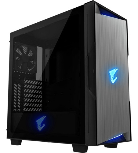 Gabinete Gamer Gigabyte Aorus Ac300g Rgb Fan X2 Usb-c 3.0 