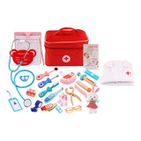 Set De Juguetes Para Niños, Kit Médico, Regalo, Doctors Nurs