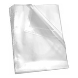 Saco Plástico Envelope Dac 22,5x30cm A4 C/4furos C/100un