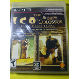 Ps3 Shadow Of Colosus & Ico