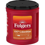 Cafe Folgers 100% Colombian