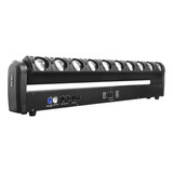 Barra Movil 10 Leds 40w Rgbw 4 En 1 E-lighting Megabar1040b