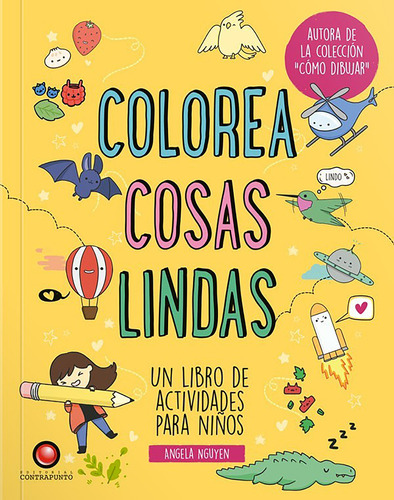 Colorea Cosas Lindas - Angela Nguyen