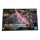 Gundam Msz-006 Zeta Hg 1/144 (model Kit) Bandai