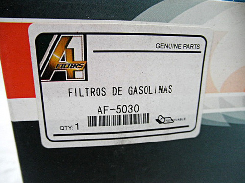 Filtro De Gasolina Wolkswagen Golf Jetta Vento Af-5030 Foto 6