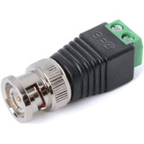 Pack 5pcs Conector Coaxial Macho Bnc Cctv Borneras[ Max ]