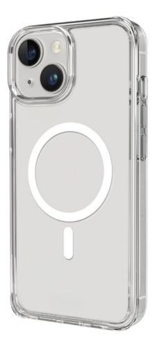 Funda Magnética Para Todos Los iPhone Clear Case Resforzada