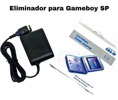 Eliminador Cargador Gameboy Advance Sp/ Nintendo Ds Fat  Nue