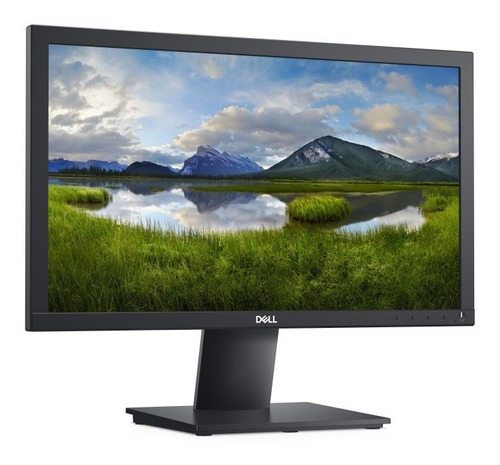 Monitor Dell E2020h Led Hd 19.5 Vga Dp Widescreen Negro /v