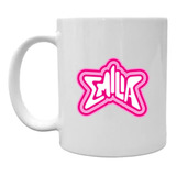 Taza Cerámica Personalizada Sublimada Emilia Mernes 