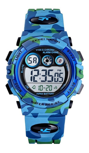 Reloj Deportivo Skmei 1547, Para Niños /impermeable/ Digital