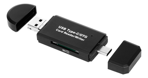 De Alta Velocidad Usb Micro Usb Tipo-c/otg Lector De Tarjeta